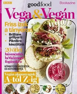 Vegetariánska kuchyňa BBC Goodfood Bookazine - Vega és Vegán Nyár