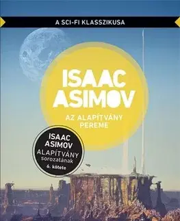 Sci-fi a fantasy Az Alapítvány pereme - Isaac Asimov