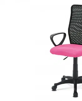 Kancelárske stoličky Kancelárska stolička KA-B047 Autronic Sivá