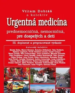 Medicína - ostatné Urgentná medicína - Viliam Dobiáš