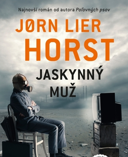 Detektívky, trilery, horory Jaskynný muž - Jorn Lier Horst