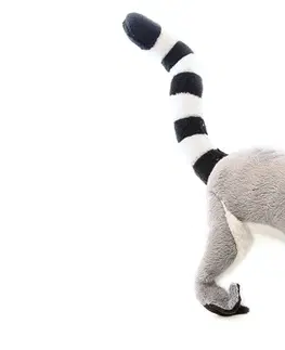Plyšové hračky LAMPS - Plyšový lemur 18cm