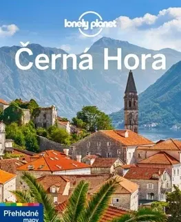 Európa Černá Hora - Lonely Planet, 3. vydání