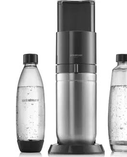 Sodastream a ďalšie výrobníky perlivej vody SodaStream DUO black výrobník perlivej vody