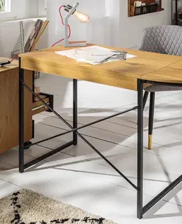 Pracovné stoly Písací stôl PONTOS Dekorhome