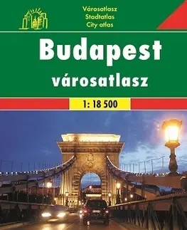 Európa Budapešť - autoatlas 1:18 500