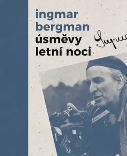 Novely, poviedky, antológie Úsměvy letní noci - Ingmar Bergman,Zbyněk Černík