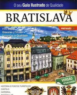 Sprievodcovia, mapy - ostatné Bratislava obrázkový sprievodca v portugalčine - Martin Sloboda