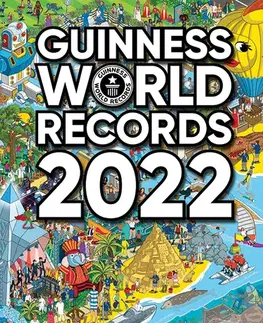 Encyklopédie pre deti a mládež - ostatné Guinness World Records 2022 - neuvedený,György Zentai
