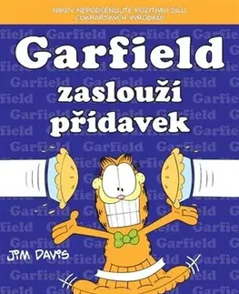 Komiksy Garfield zaslouží přídavek - Jim Davis