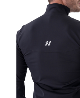 Pánske bundy Pánska športová bunda Nebbia „Control“ 332 Black - XL
