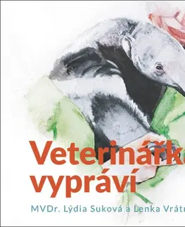 Skutočné príbehy Tympanum Veterinářka vypráví - audiokniha CD