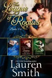 Romantická beletria The League of Rogues Box Set 2 - Lauren Smith
