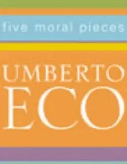Cudzojazyčná literatúra Five Moral Pieces - Umberto Eco,neuvedený,neuvedený