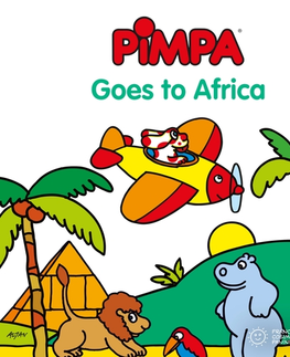Pre deti a mládež Saga Egmont Pimpa Goes to Africa (EN)