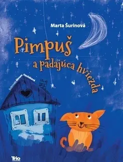 Rozprávky Pimpuš a padajúca hviezda - Marta Šurinová