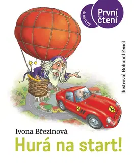 Pre deti a mládež - ostatné Hurá na start! - Ivona Březinová