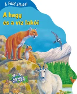 Leporelá, krabičky, puzzle knihy A Föld állatai - A hegy és a víz lakói