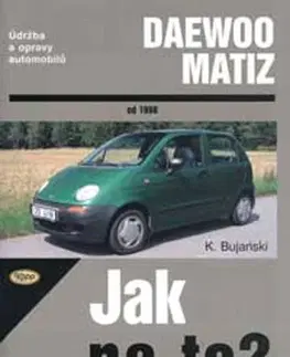 Auto, moto DAEWOO MATIZ od 1998 č. 72 - Krzystof Bujanski,Krzysztof Bujanski