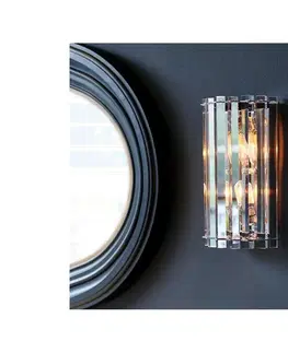 Svietidlá Elstead Kichler - LED Kúpeľňové nástenné svietidlo CRYSTAL SKYE 2xG9/3W/230V IP44 