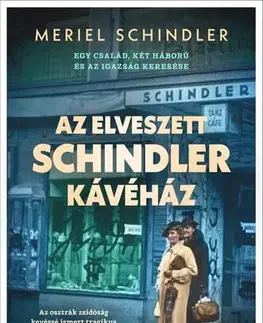 Historické romány Az elveszett Schindler kávéház - Meriel Schindler