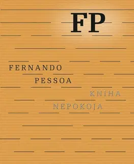 Svetová beletria Kniha nepokoja - Fernando Pessoa