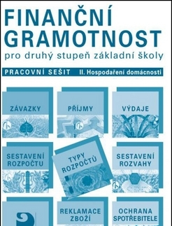 Učebnice pre ZŠ - ostatné Finanční gramotnost pro druhý stupeň základní škol - Petr Jakeš