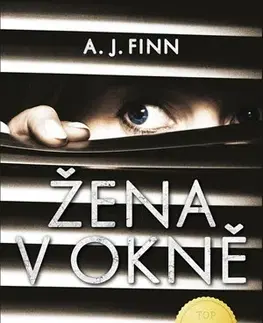 Detektívky, trilery, horory Žena v okně - A. J. Finn