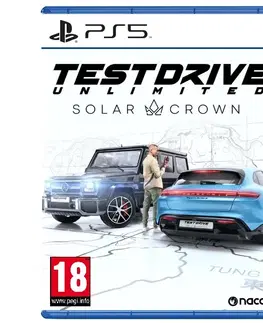 Hry na PS5 Test Drive Unlimited Solar Crown PS5