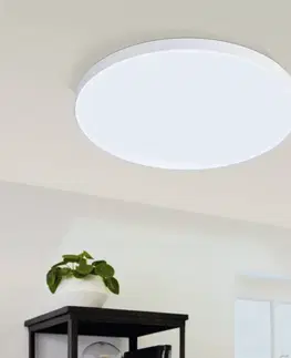Stropné svietidlá EGLO Stropné LED svetlo Zubieta-A, biela, Ø 60 cm