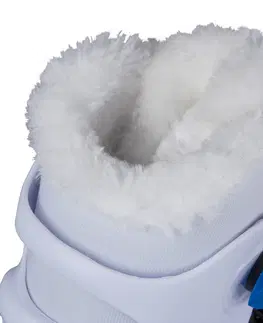 Korčule na ľad Zimné korčule WORKER Izaky Pro - s kožušinkou XS (25-29)