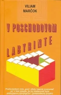 Eseje, úvahy, štúdie V poschodovom labyrinte - Viliam Marčok