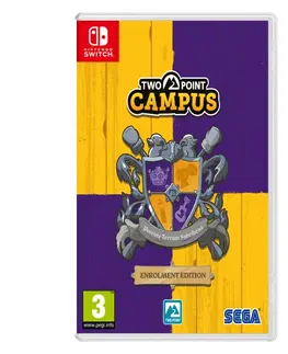 Hry pre Nintendo Switch Two Point Campus (Enrolment Edition) NSW