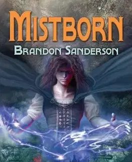 Sci-fi a fantasy Mistborn 3 - Brandon Sanderson