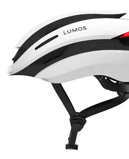 Helmy a prilby na in-line Cyklo prilba Lumos Ultra Jet White - M/L (54-61)