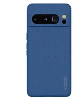 Puzdrá na mobilné telefóny Puzdro Nillkin Super Frosted PRO pre Google Pixel 8 Pro, modré 57983118244