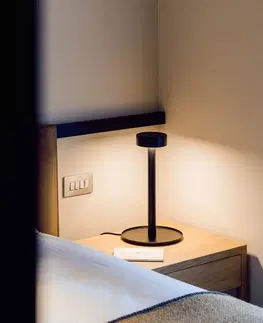 Stolové lampy Milan Iluminación Milan Peak Lane stolová LED, dizajnérsky kúsok