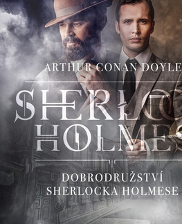 Detektívky, trilery, horory Saga Egmont Dobrodružství Sherlocka Holmese