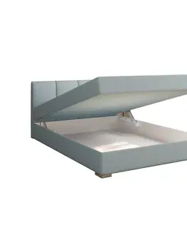 Boxspring Boxpringová posteľ RIANA KOMFORT Tempo Kondela 140 x 200 cm