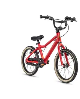 Bicykle Detský bicykel Academy Grade 3 16" červená - 10" (105-125 cm)