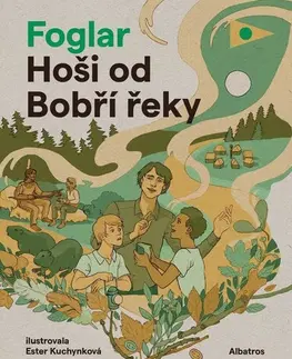 Dobrodružstvo, napätie, western Hoši od Bobří řeky, 2. vydání - Jaroslav Foglar,Ester Kuchynková