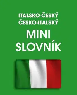 Jazykové učebnice, slovníky Italsko-český česko-italský minislovník - TZ one