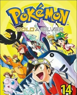 Manga Pokémon Gold a Silver 14 - Hidenori Kusaka,Satoši Jamamoto,Matyáš Anton