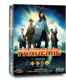 Rodinné hry ADC Blackfire Hra Pandemic (hra v češtine)