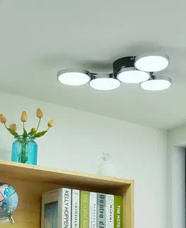 Stropné svietidlá Lucande Lucande Sevyn stropné LED svietidlo