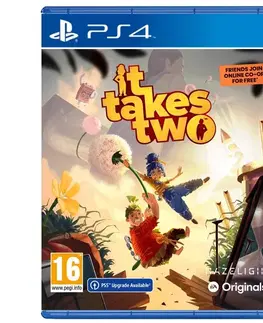 Hry na Playstation 4 It Takes Two PS4