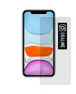 Ochranné fólie pre mobilné telefóny OBAL:ME 2.5D Ochranné tvrdené sklo pre Apple iPhone 11XR 57983116111