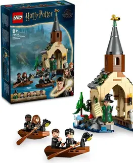 Hračky LEGO Harry Potter LEGO - Harry Potter 76426 Lodenica pri Rokfortskom hrade