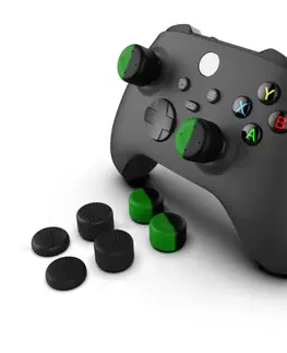 Gadgets iPega sada krytiek XBX002 pre kontroler Xbox, čierny/zelený PG-XBX002