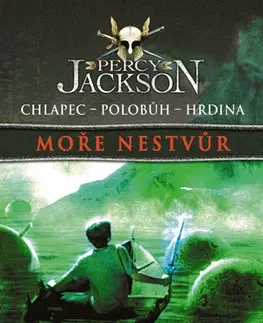 Fantasy, upíri Percy Jackson 2: Moře nestvůr, 2. vydání - Rick Riordan
